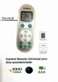 Control Universal para Aire Acondicionado